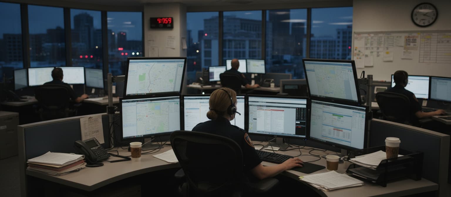 WTC dispatch truck fleet